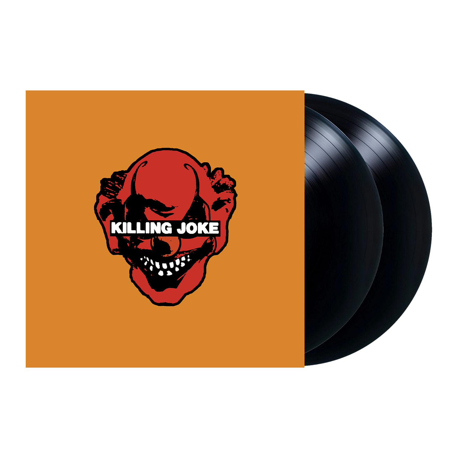 Killing Joke Black (Remastered) Double LP by Killing Joke