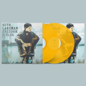 Freedom Fields (15th Anniversary Deluxe Edition) Transparent Orange 2LP Double Vinyl by Seth Lakeman