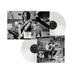 People Move On 2021 Recording White Double Vinyl by Bernard Butler