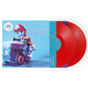 It's A Cool Cool Christmas Red Vinyl Double Vinyl by Various Artists (War Child UK)