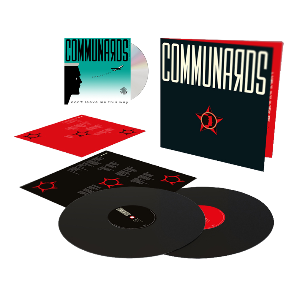 The Communards (35th Anniversary Edition) Double VInyl Double LP by The Communards