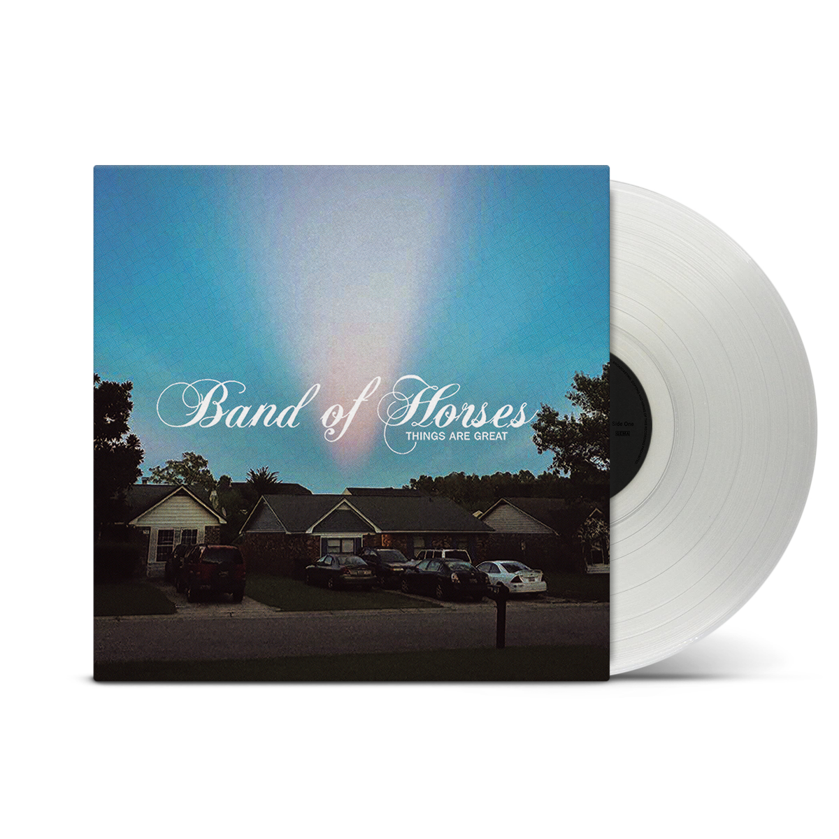 Things Are Great Clear Vinyl LP by Band Of Horses