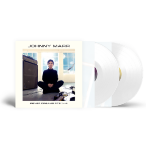 Fever Dreams Pts 1-4 White Double Vinyl by Johnny Marr