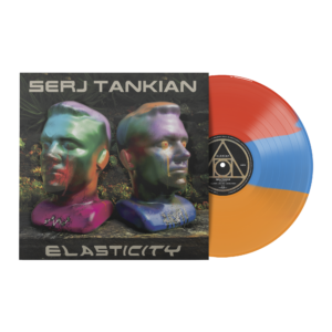 Elasticity EP Tri-Colour Deluxe Edition LP - Serj Tankian