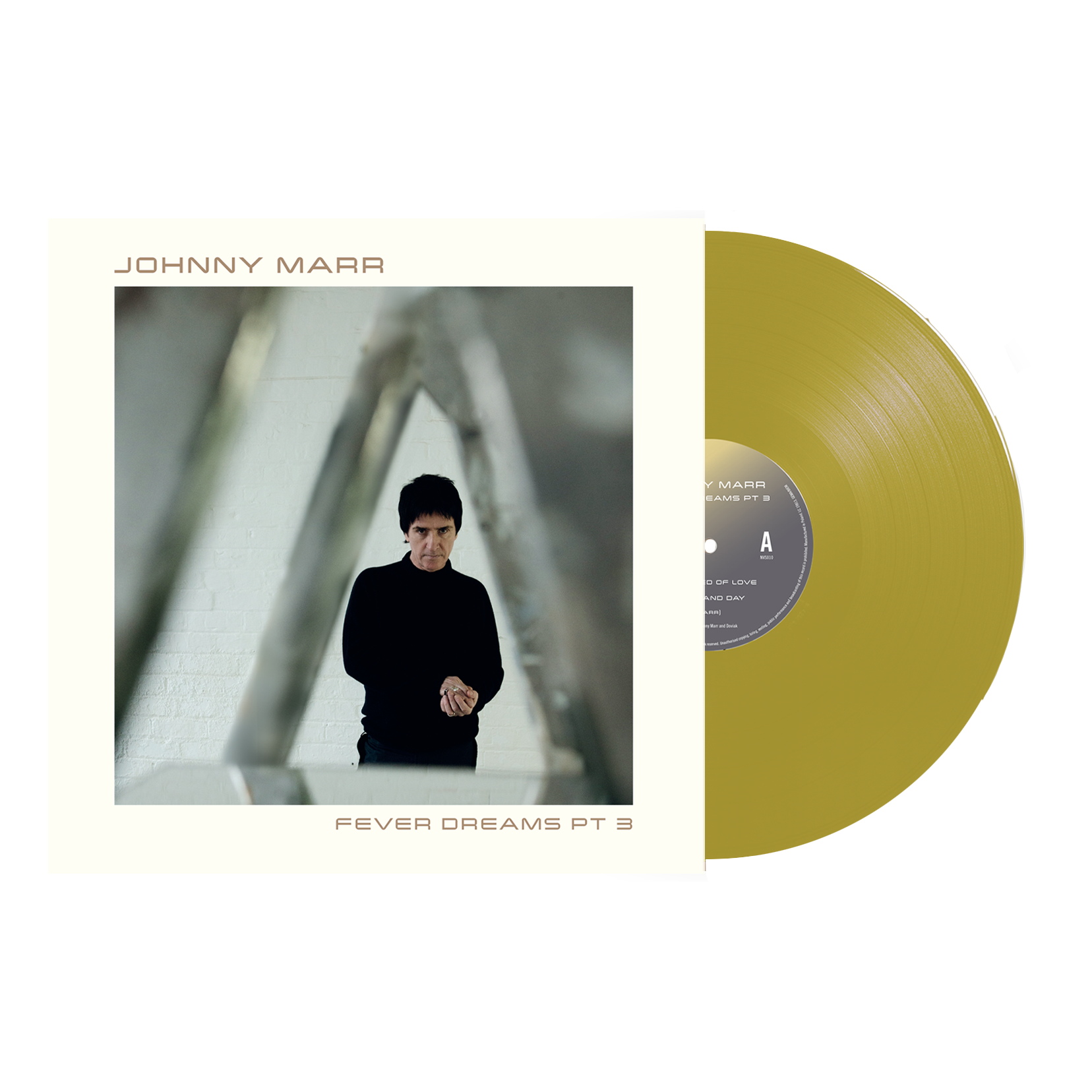 FEVER DREAMS PT 3 12 Inch Vinyl by Johnny Marr