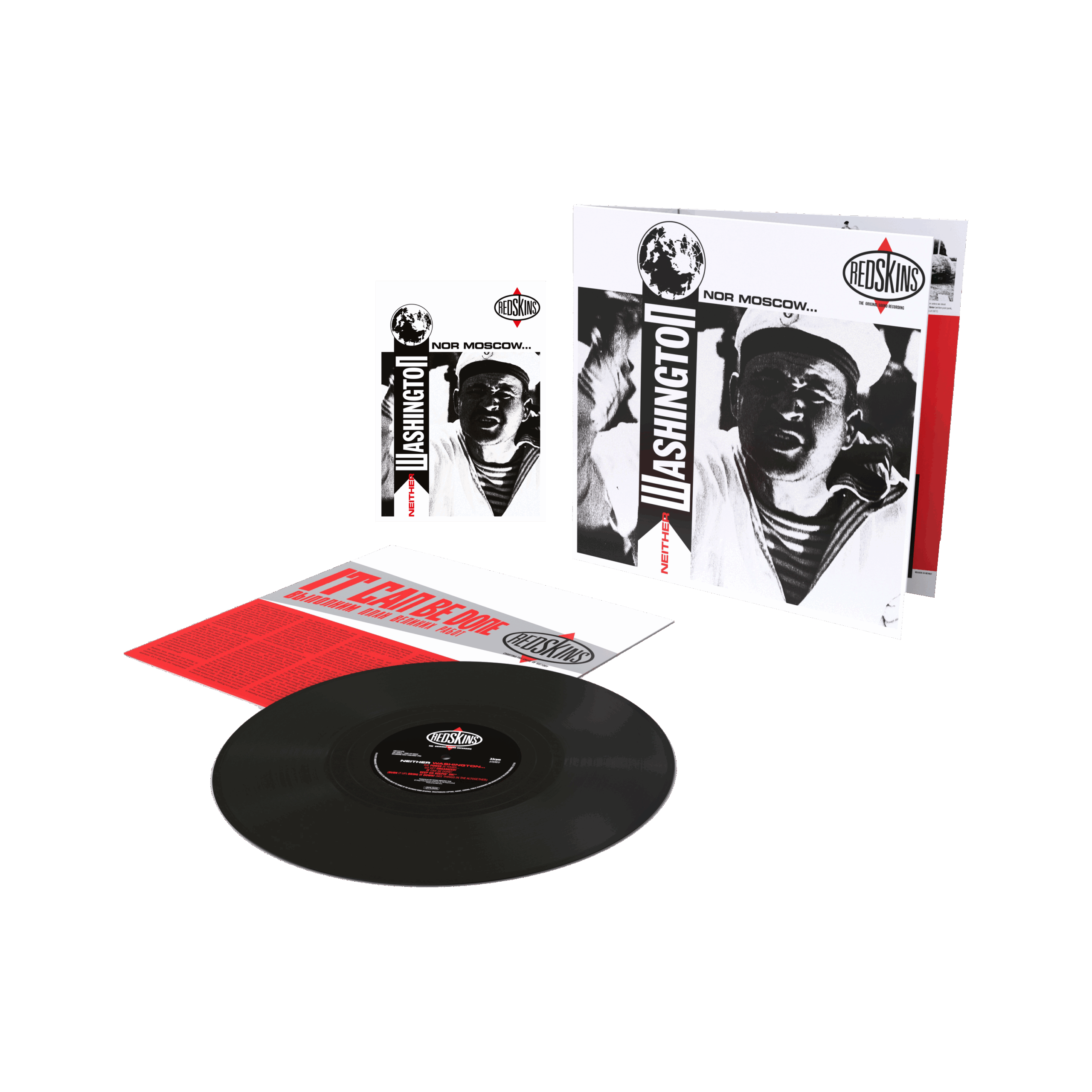 Neither Washington Nor Moscow Vinyl LP by Redskins