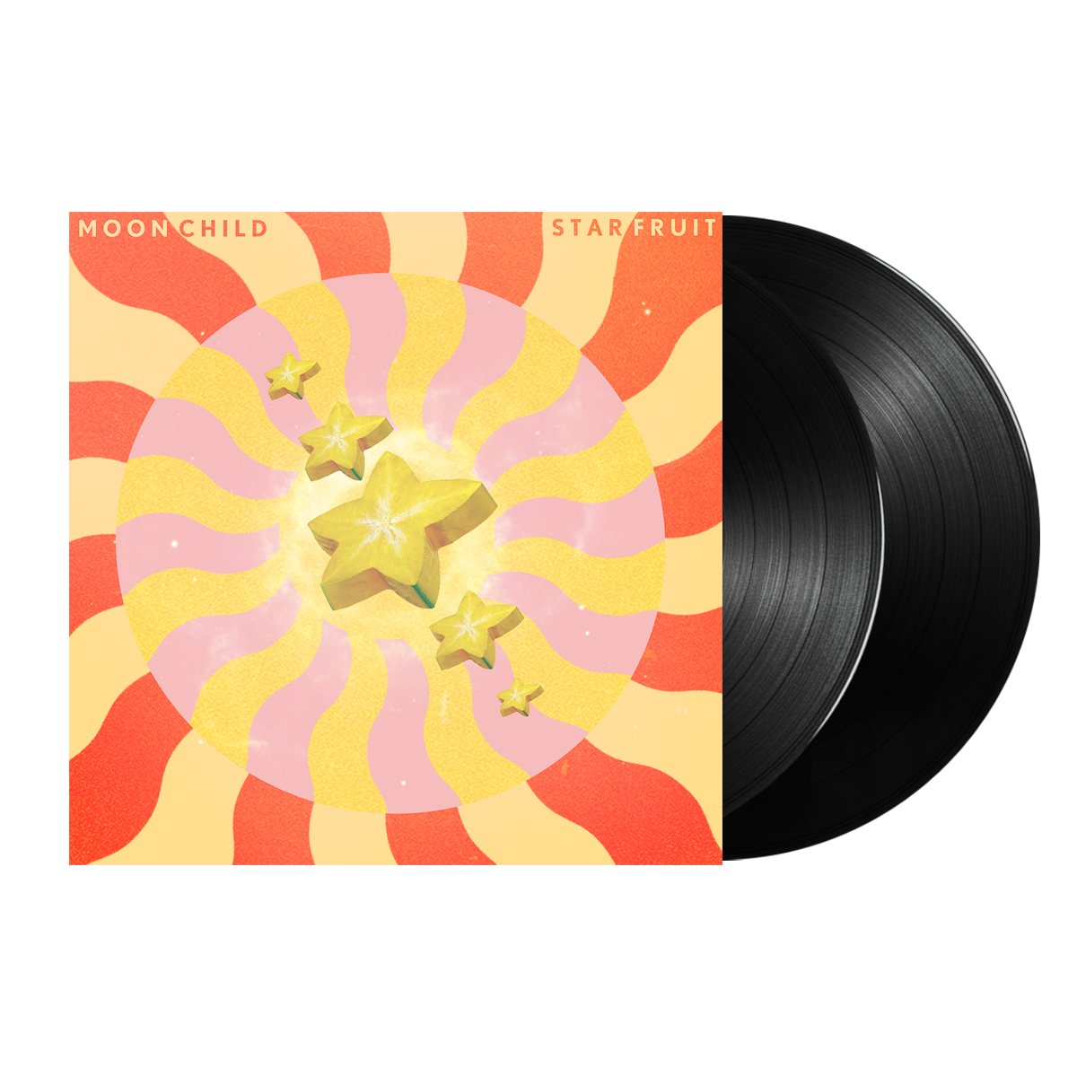 Starfruit Black Double Vinyl by Moonchild