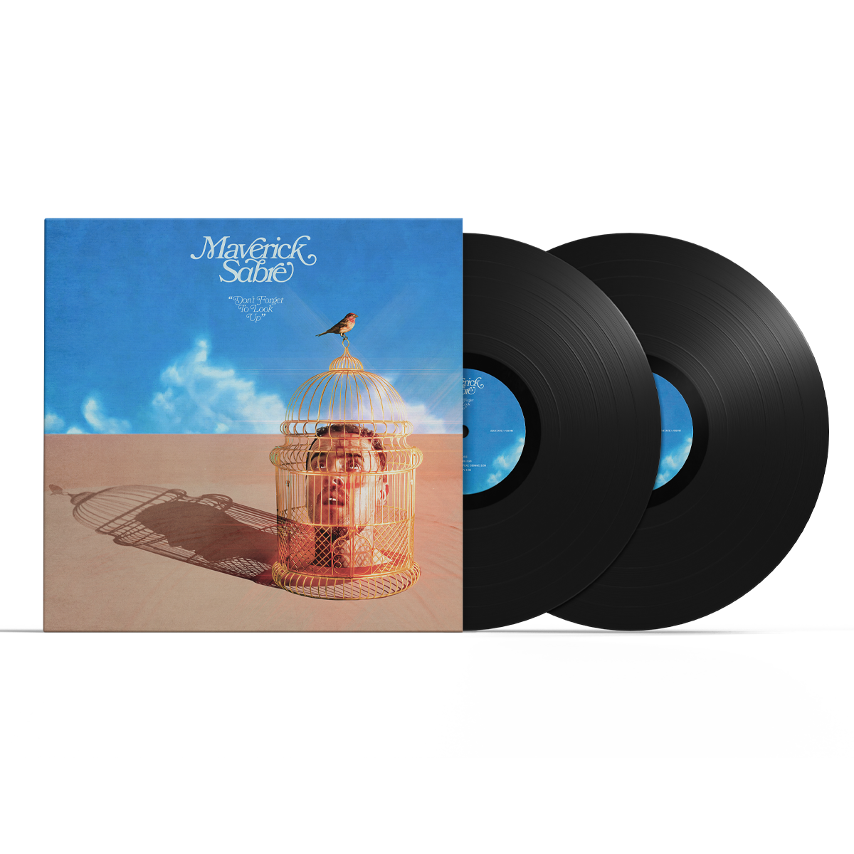 Don't Forget To Look Up Double Vinyl by Maverick Sabre