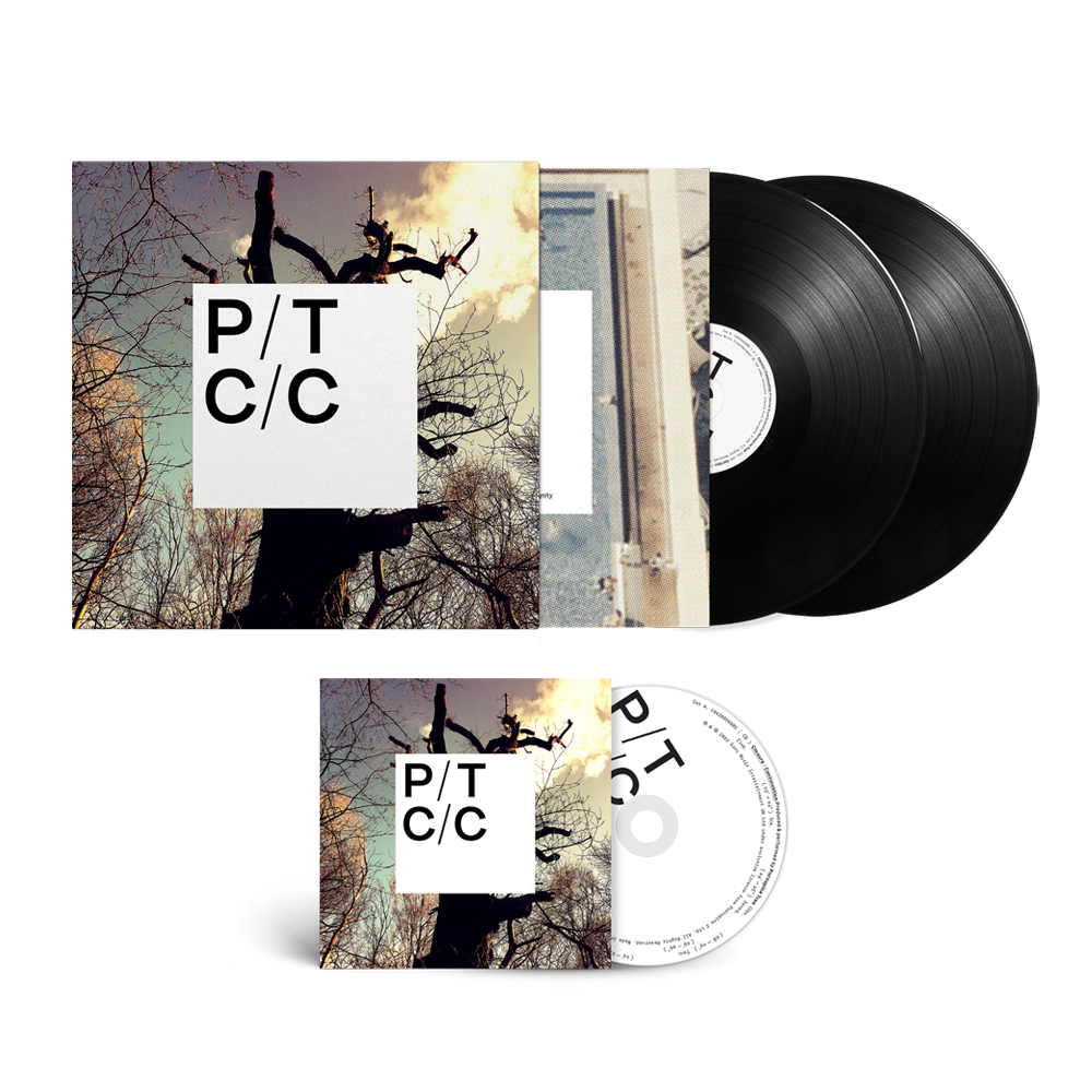 Closure / Continuation CD + Black Double Vinyl by Porcupine Tree