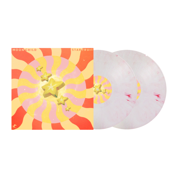Starfruit Marble Double Vinyl Double LP - Moonchild
