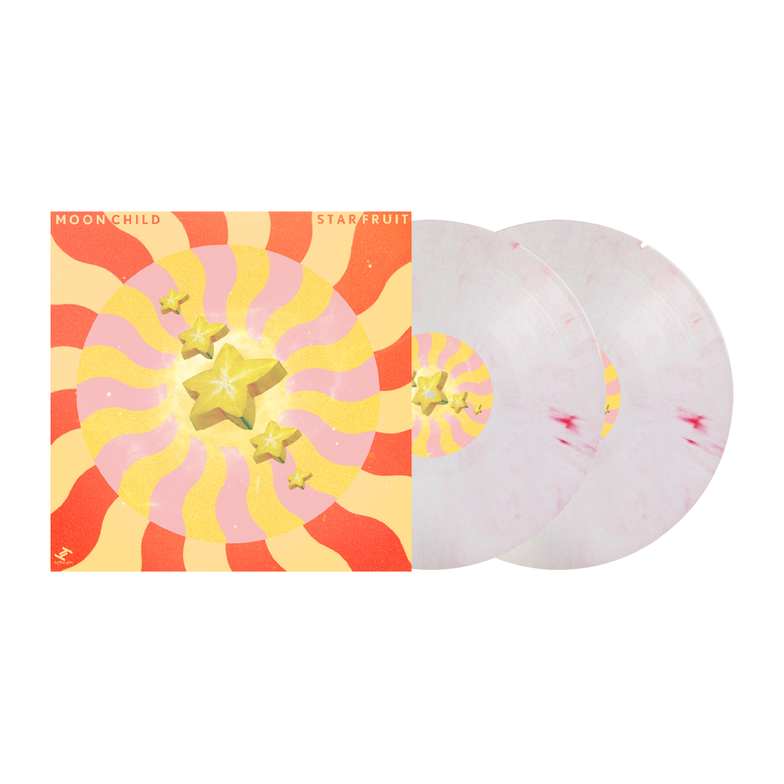 Starfruit Marble Double Vinyl Double LP by Moonchild