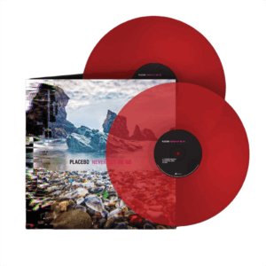 Never Let Me Go Red Double Vinyl by Placebo