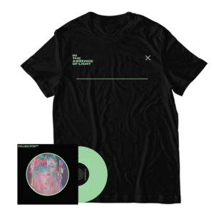 In The Absence of Light EP Pale Green Vinyl + T-Shirt by Polly Scattergood