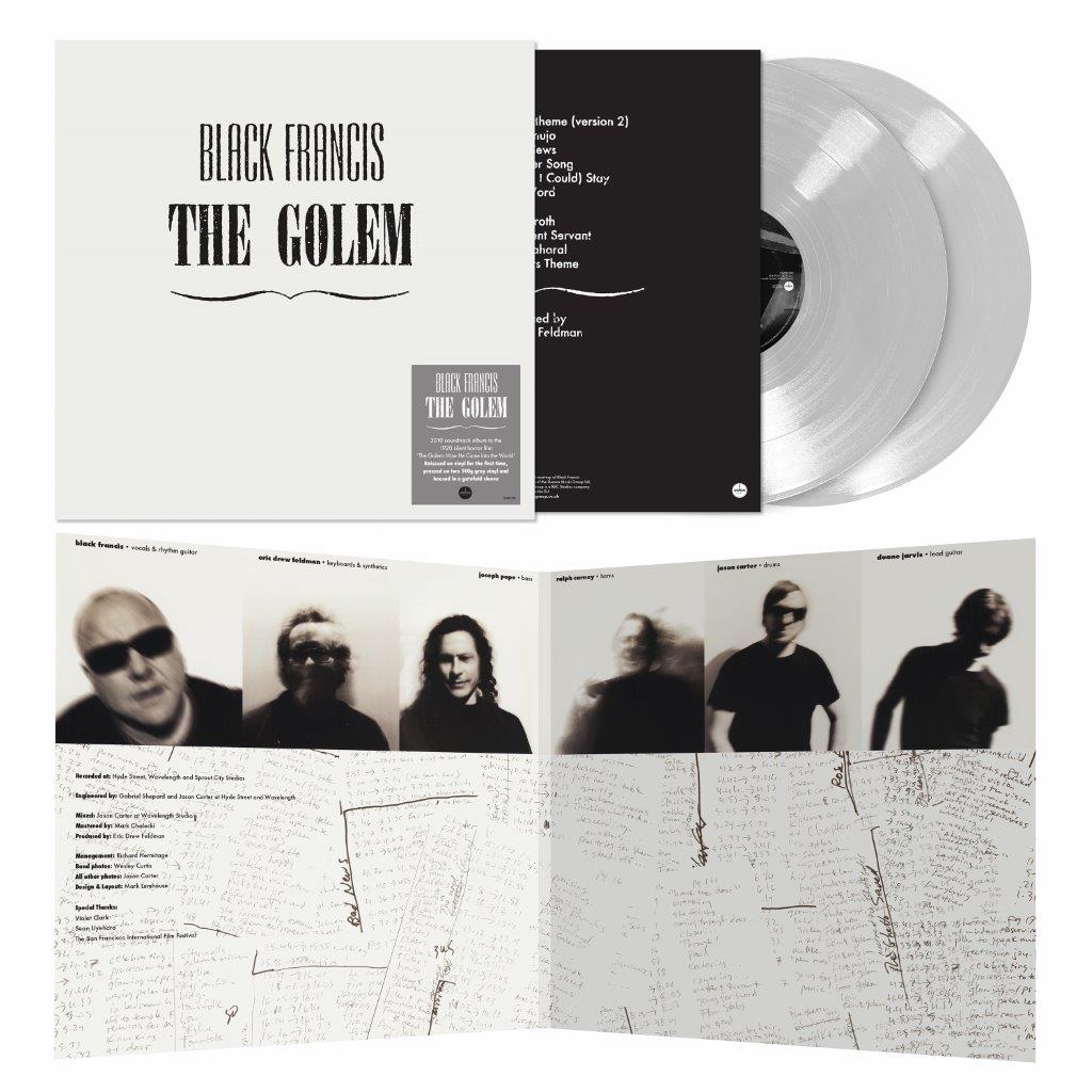 The Golem Grey Double Vinyl by Black Francis