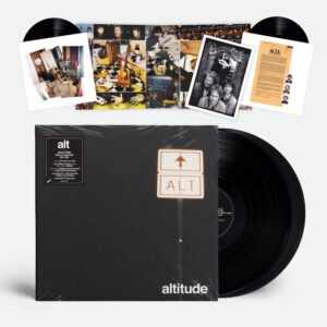 Altitude Deluxe Vinyl Double LP by ALT