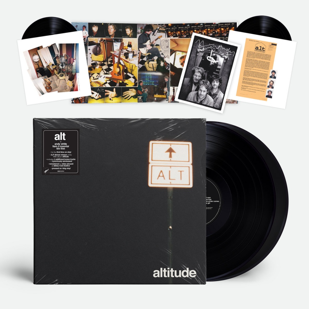 Altitude Deluxe Vinyl Double LP by ALT