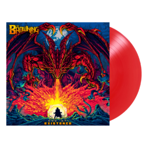 End Of Existence Red Vinyl LP by The Browning
