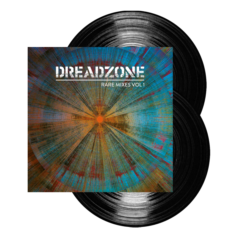 Rare Mixes Vol 1 Double Black Vinyl Double LP by Dreadzone