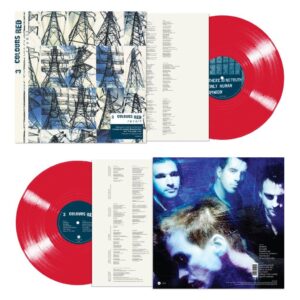 Revolt Red Vinyl by 3 Colours Red