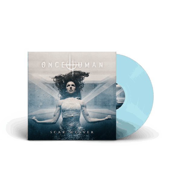 Scar Weaver (Blue curacao LP Gatefold) Heavyweight Vinyl by Once Human