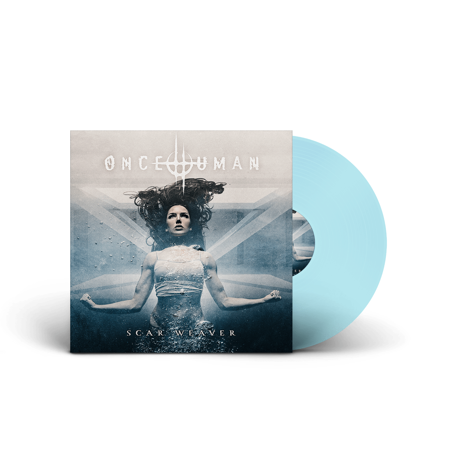 Scar Weaver (Blue curacao LP Gatefold) Heavyweight Vinyl by Once Human