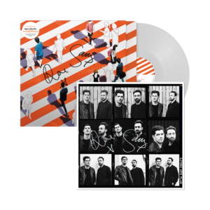 Transparency Special Edition Clear Vinyl (Signed + includes Signed Print) LP by Twin Atlantic