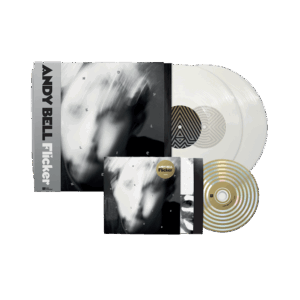 Flicker Clear Double Vinyl + CD by Andy Bell