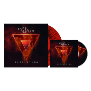 Revelation Deluxe CD + Red and Black Vinyl by Stone Broken