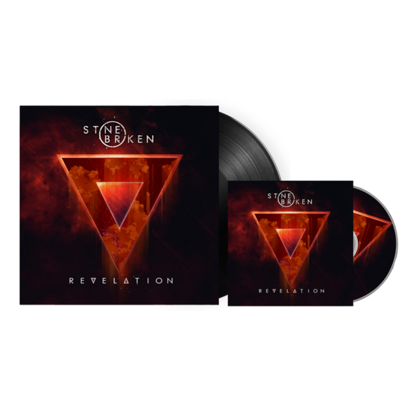 Revelation Deluxe CD + Deluxe Black Vinyl - Stone Broken