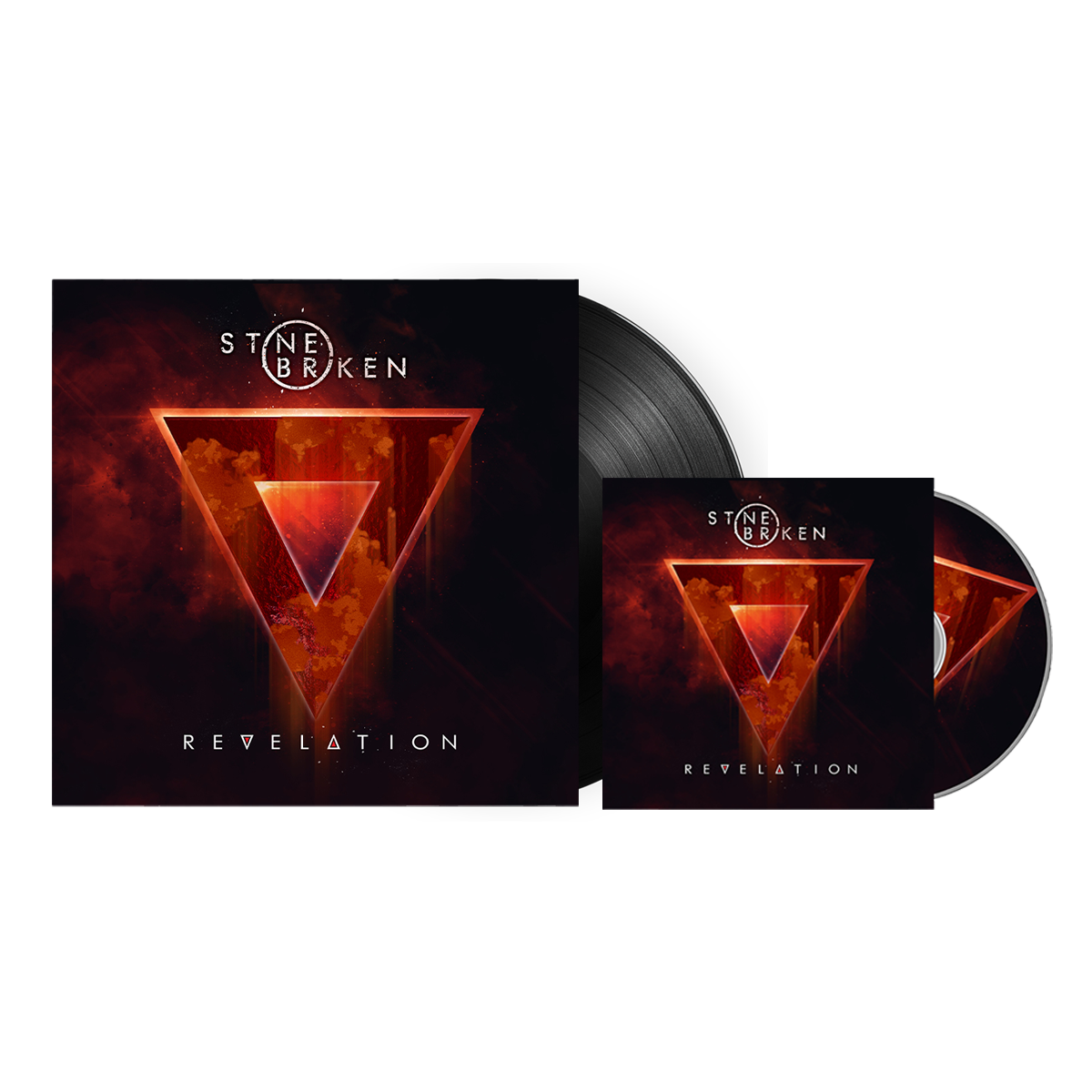 Revelation Deluxe CD + Deluxe Black Vinyl by Stone Broken