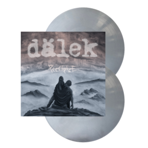 Precipice Gatefold Silver  Double Vinyl by Dalek