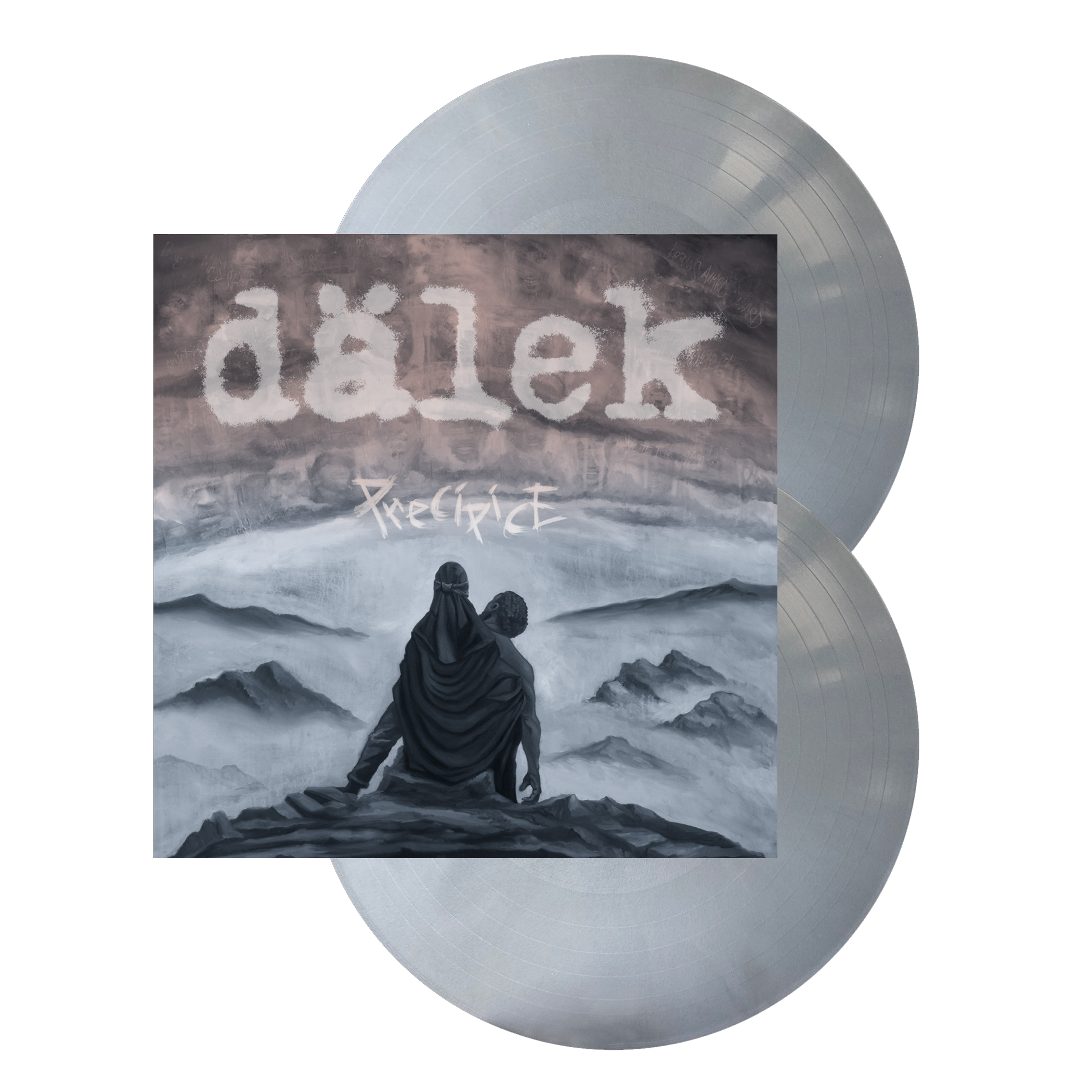 Precipice Gatefold Silver  Double Vinyl by Dalek