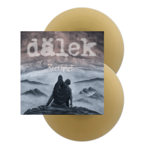 Precipice Limited Gatefold Gold Double Vinyl by Dalek