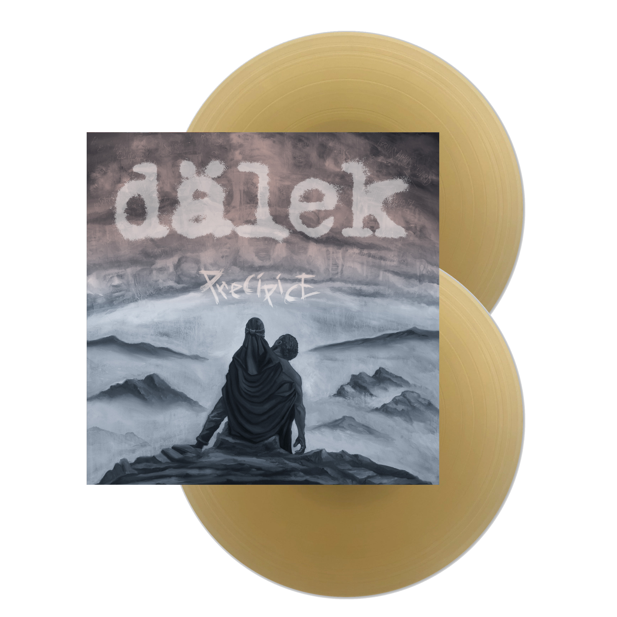 Precipice Limited Gatefold Gold  Double Vinyl by Dalek