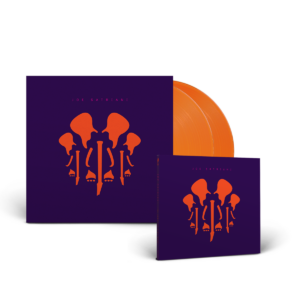 The Elephants Of Mars - Ltd. Edition CD Digisleeve + Ltd. Edition Double Vinyl LP (Orange) in Gatefold Bundle by Joe Satriani