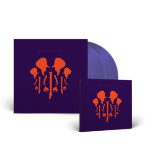 The Elephants Of Mars - Ltd. Edition CD Digisleeve + Ltd. Edition Double Vinyl LP (Purple) in Gatefold Bundle by Joe Satriani