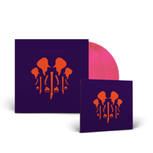 The Elephants Of Mars - Ltd. Edition CD Digisleeve + Ltd. Edition Double Vinyl LP (Pink) in Gatefold Bundle by Joe Satriani