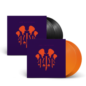 The Elephants Of Mars - Double Vinyl LP (Black) in Gatefold + Ltd. Edition Double Vinyl LP (Orange) in Gatefold Bundle by Joe Satriani