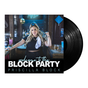 Welcome To The Block Party Vinyl LP by Priscilla Block