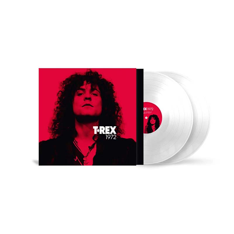 1972 White Double Vinyl by T. Rex