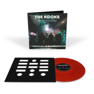 10 Tracks To Echo In The Dark Red Vinyl by The Kooks