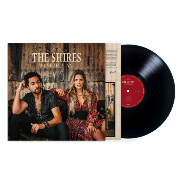 10 Year Plan Vinyl LP by The Shires