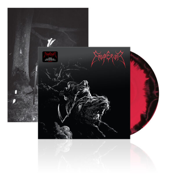 Emperor (Half Speed Master) Black & Red Swirl Vinyl LP by Emperor
