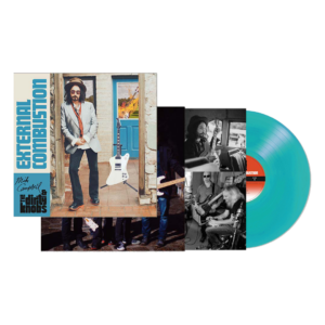 External Combustion Teal Vinyl (Exclusive) LP by Mike Campbell & The Dirty Knobs