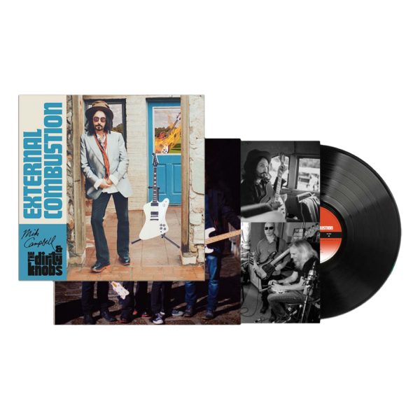 External Combustion Black Vinyl LP - Mike C&bell & The Dirty Knobs