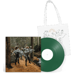 I Could Be Asleep If It Weren't For You Forest Green LP + Tote Bag by Before Breakfast