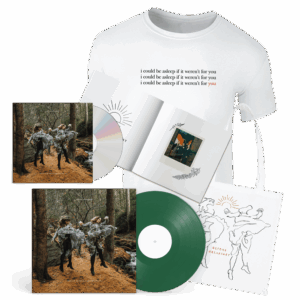 Signed LP + CD + Signed Photo & Lyric Book + T-Shirt + Tote Bag by Before Breakfast