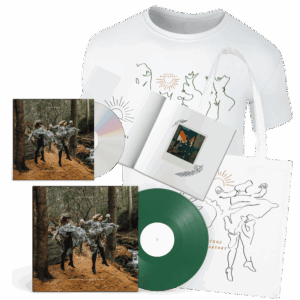 Signed LP + CD + Signed Photo & Lyric Book + T-Shirt + Tote Bag by Before Breakfast