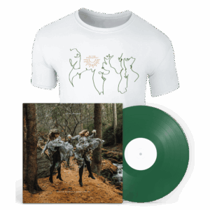 I Could Be Asleep If It Weren't For You Forest Green LP + T-Shirt by Before Breakfast