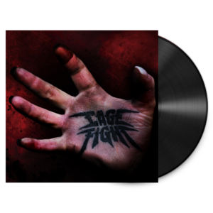 Cage Fight Black Vinyl LP by Cage Fight